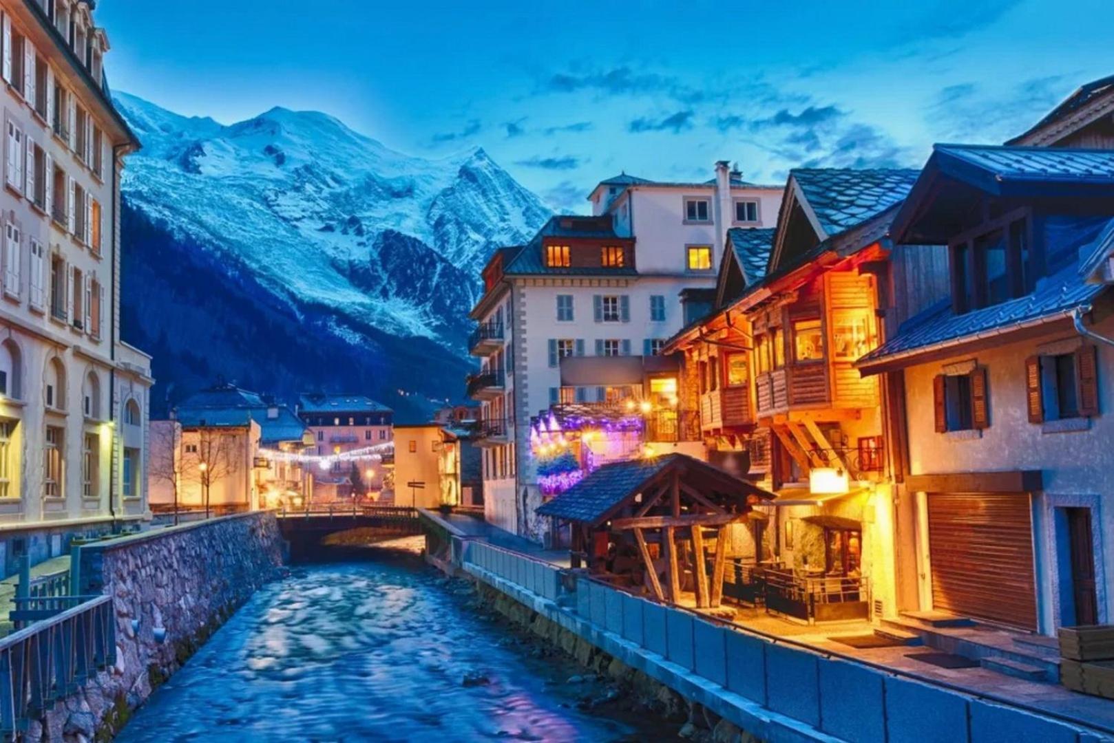 Apartment Mummery 1 - Central Chamonix Walk To Piste Exteriér fotografie